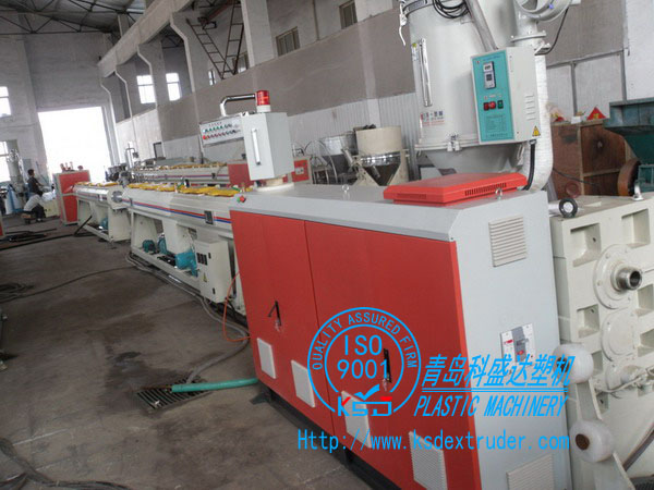 PPR water pipe production line| PPR pipe extrusion line